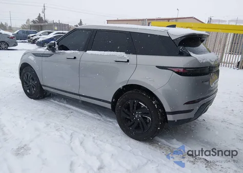 2024 Land Rover Range Rover Evoque Core S z USA, uszkodzony, nr VIN SALZJ2FX6RH240245